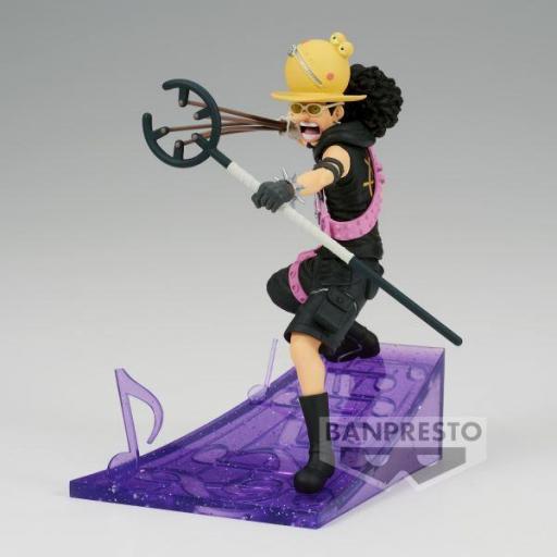 Figura Banpresto One Piece Film Red Senkozekkei Usopp 12 cm