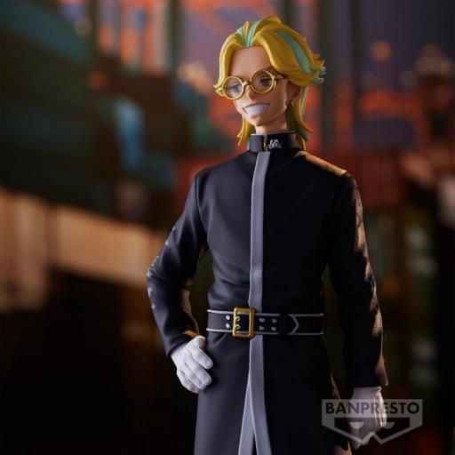 Figura Banpresto Tokyo Revengers Rindo Haitani 17 cm [3]