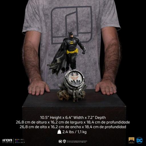 Figura Batman BDS Art Scale Deluxe Excluive Iron Studios 30 cm [3]