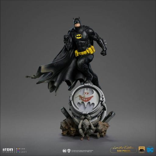 Figura Batman BDS Art Scale Deluxe Excluive Iron Studios 30 cm