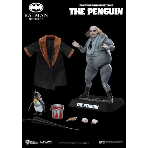 Figura Batman Returns The Penguin Beast Kingdom 17 cm [5]
