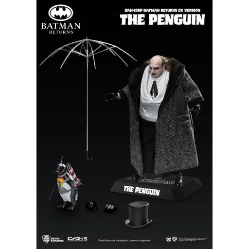 Figura Batman Returns The Penguin DX Version Beast Kingdom 17 cm [5]