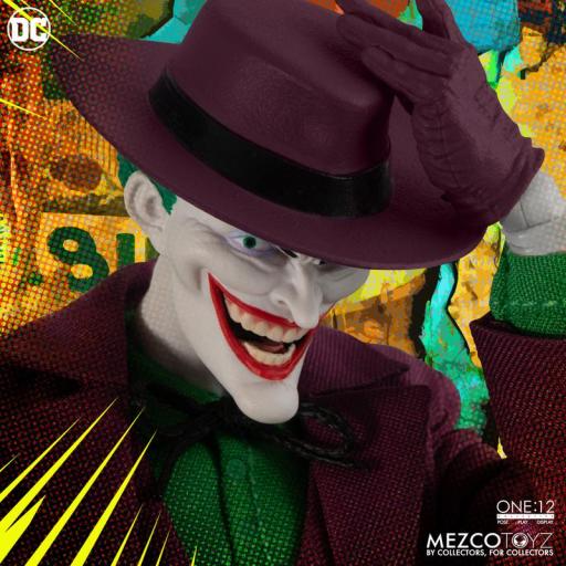 Figura Batman The Joker: Golden Age Edition Mezco Toyz 17 cm [1]