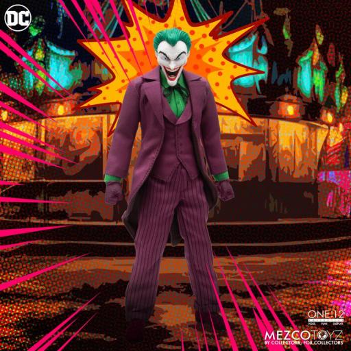Figura Batman The Joker: Golden Age Edition Mezco Toyz 17 cm