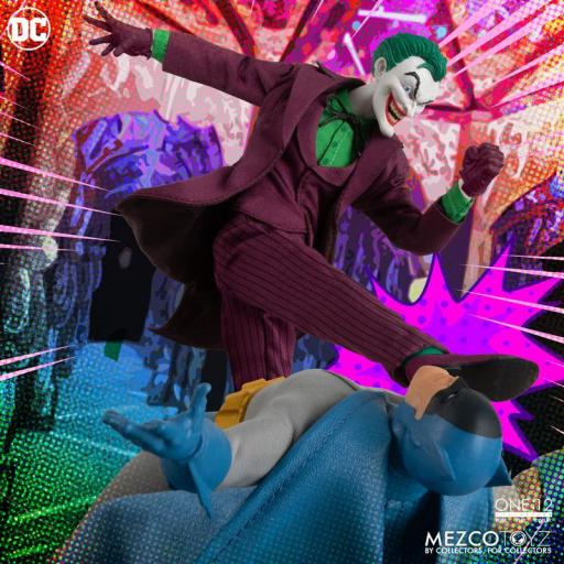 Figura Batman The Joker: Golden Age Edition Mezco Toyz 17 cm [2]