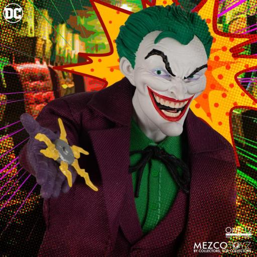Figura Batman The Joker: Golden Age Edition Mezco Toyz 17 cm [3]