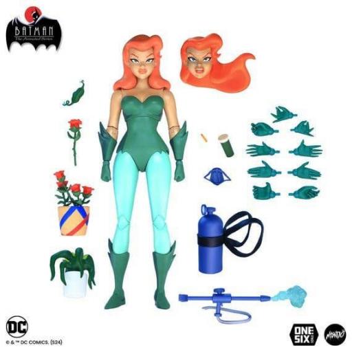 Figura Batman: la Serie Animada Poison Ivy Mondo 27 cm [4]