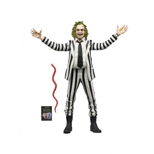 Figura Beetlejuice 1988 NECA 18 cm