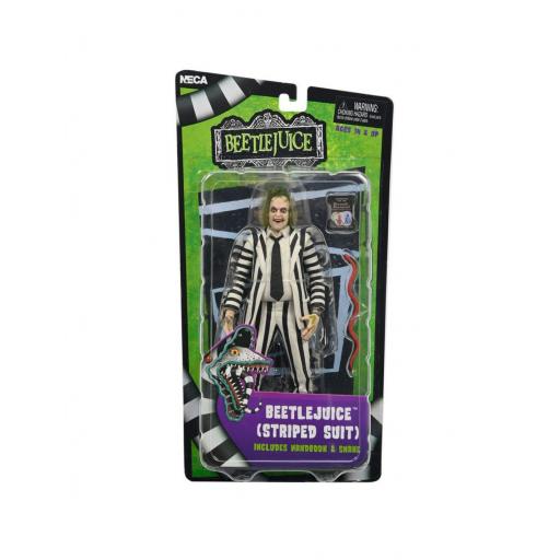 Figura Beetlejuice 1988 NECA 18 cm [2]
