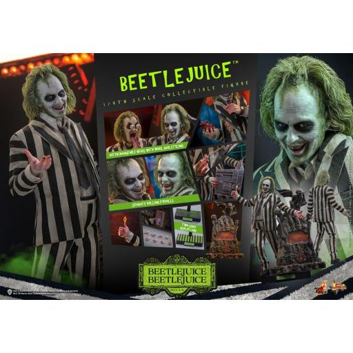 Figura Beetlejuice Beetlejuice Hot Toys 30 cm [0]