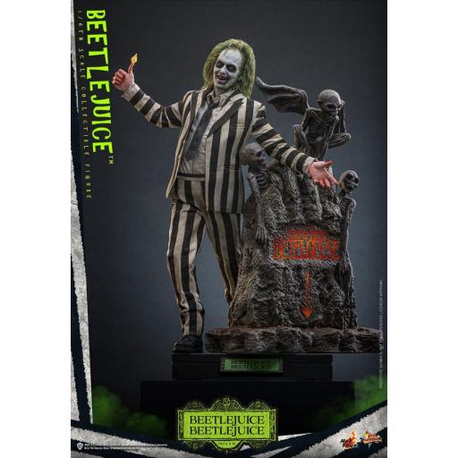 Figura Beetlejuice Beetlejuice Hot Toys 30 cm [2]