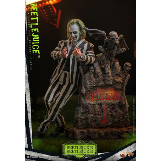 Figura Beetlejuice Beetlejuice Hot Toys 30 cm [1]