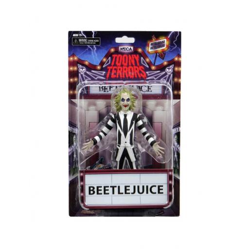 Figura Beetlejuice Toony Terrors NECA 15 cm [2]