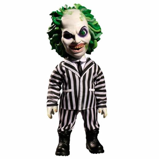 Figura Beetlejuice con sonido Mega Scale Mezco Toyz 38 cm [6]