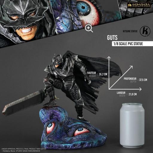 Figura Berserk Guts (Berserker Armor) 26 cm [7]