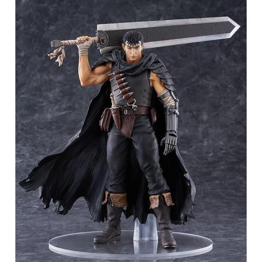 Figura Berserk Guts Black Swordman Pop Up Parade L 22 cm [1]