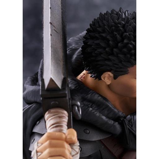 Figura Berserk Guts Black Swordman Pop Up Parade L 22 cm [4]