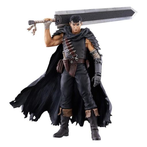 Figura Berserk Guts Black Swordman Pop Up Parade L 22 cm