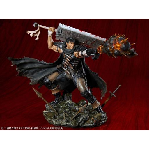 Figura Berserk  Guts Black Swordsman Ver. 26 cm