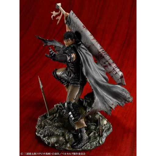Figura Berserk  Guts Black Swordsman Ver. 26 cm [4]