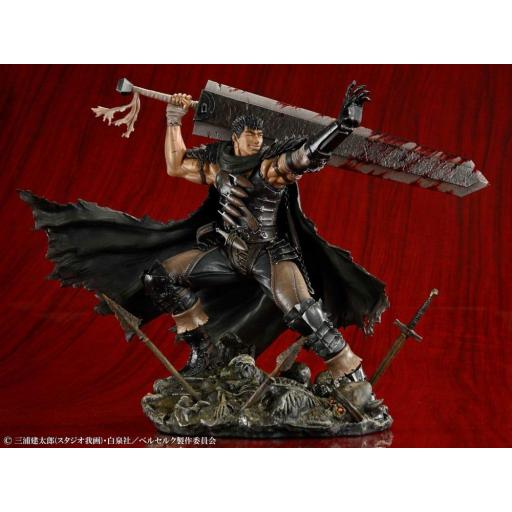 Figura Berserk  Guts Black Swordsman Ver. 26 cm [2]