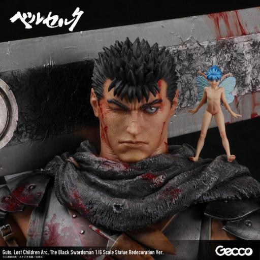 Figura Berserk Guts Lost Children Arc The Black Swordsman Redecoration Ver. 38 cm [2]
