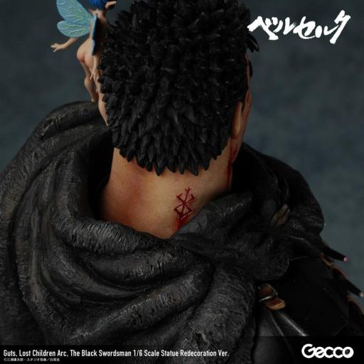 Figura Berserk Guts Lost Children Arc The Black Swordsman Redecoration Ver. 38 cm [5]