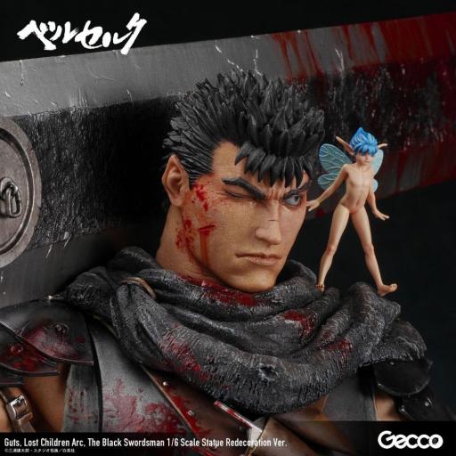 Figura Berserk Guts Lost Children Arc The Black Swordsman Redecoration Ver. 38 cm [3]