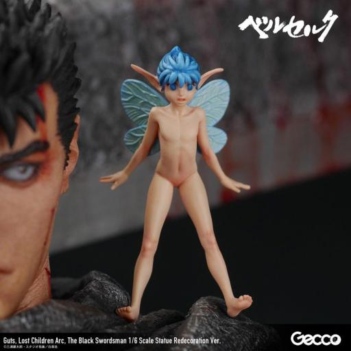 Figura Berserk Guts Lost Children Arc The Black Swordsman Redecoration Ver. 38 cm [4]