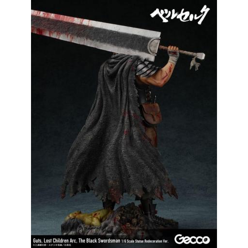 Figura Berserk Guts Lost Children Arc The Black Swordsman Redecoration Ver. 38 cm [7]