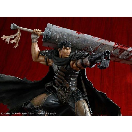 Figura Berserk Guts Black Swordsman Ver. Medicos Entertainment 26 cm [6]