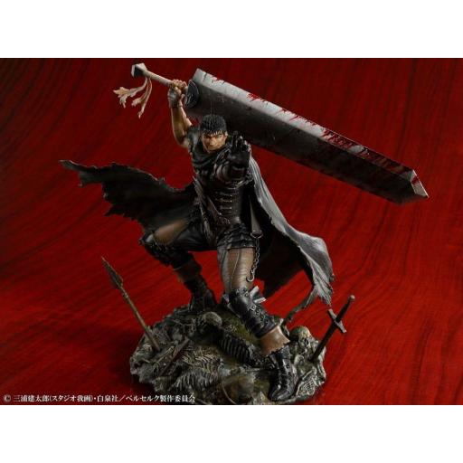 Figura Berserk Guts Black Swordsman Ver. Medicos Entertainment 26 cm [5]