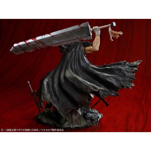 Figura Berserk Guts Black Swordsman Ver. Medicos Entertainment 26 cm [4]