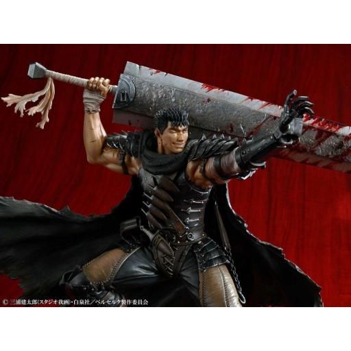 Figura Berserk Guts Black Swordsman Ver. Medicos Entertainment 26 cm [3]