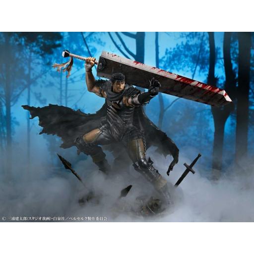 Figura Berserk Guts Black Swordsman Ver. Medicos Entertainment 26 cm [1]