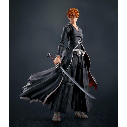 Figura Bleach Ichigo Kurosaki Getsugatenshoi S.H. Figuarts 16 cm [0]