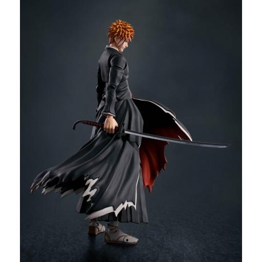 Figura Bleach Ichigo Kurosaki Getsugatenshoi S.H. Figuarts 16 cm [2]