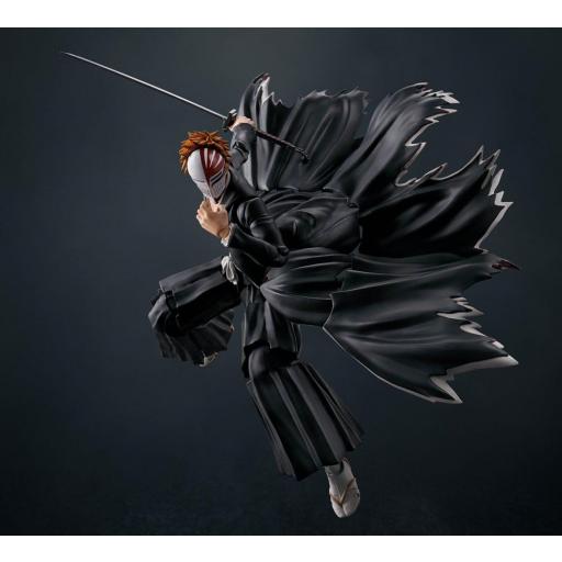 Figura Bleach Ichigo Kurosaki Getsugatenshoi S.H. Figuarts 16 cm [3]