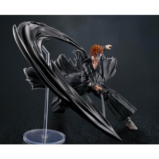 Figura Bleach Ichigo Kurosaki Getsugatenshoi S.H. Figuarts 16 cm [4]