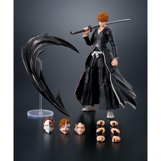Figura Bleach Ichigo Kurosaki Getsugatenshoi S.H. Figuarts 16 cm [1]