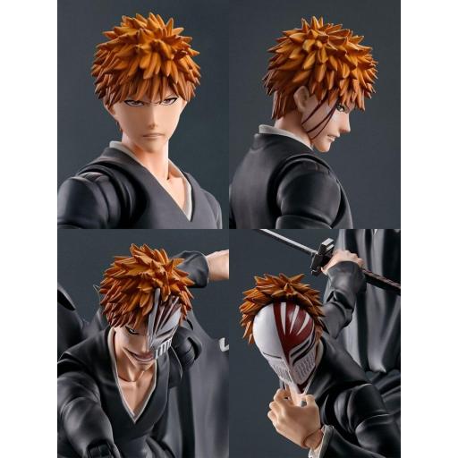 Figura Bleach Ichigo Kurosaki Getsugatenshoi S.H. Figuarts 16 cm [5]