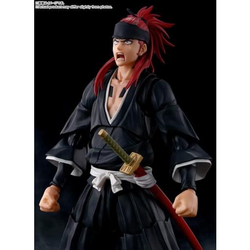 Figura Bleach Renji Abarai Thousand Year Blood War 15 cm [4]