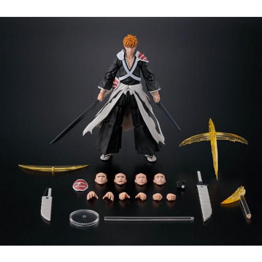 Figura Bleach: Thousand Year Blood War Ichigo Kurosaki Dual Zangetsu S.H. Figuarts 16 cm [7]