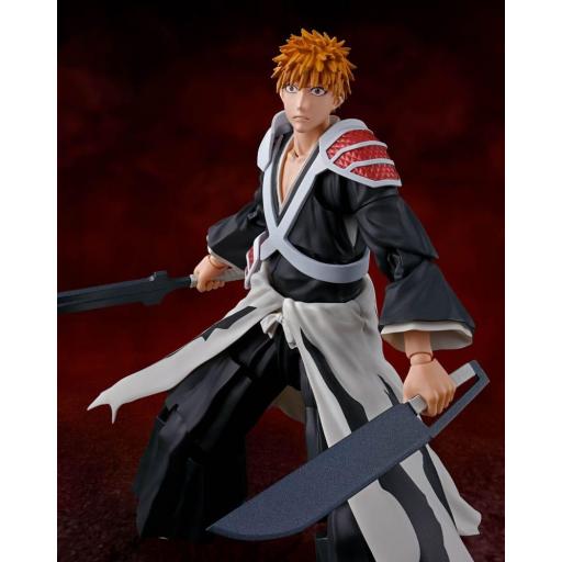 Figura Bleach: Thousand Year Blood War Ichigo Kurosaki Dual Zangetsu S.H. Figuarts 16 cm [1]