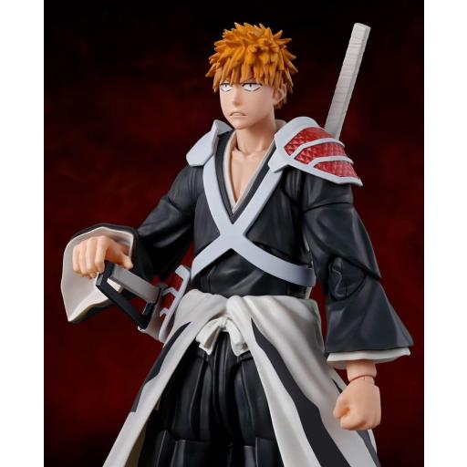 Figura Bleach: Thousand Year Blood War Ichigo Kurosaki Dual Zangetsu S.H. Figuarts 16 cm [2]