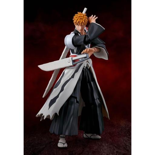 Figura Bleach: Thousand Year Blood War Ichigo Kurosaki Dual Zangetsu S.H. Figuarts 16 cm [3]