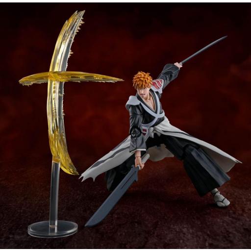 Figura Bleach: Thousand Year Blood War Ichigo Kurosaki Dual Zangetsu S.H. Figuarts 16 cm [4]