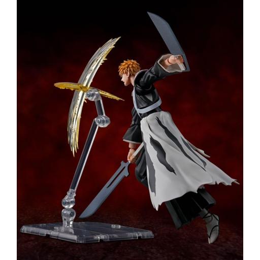 Figura Bleach: Thousand Year Blood War Ichigo Kurosaki Dual Zangetsu S.H. Figuarts 16 cm [5]