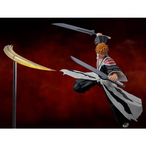 Figura Bleach: Thousand Year Blood War Ichigo Kurosaki Dual Zangetsu S.H. Figuarts 16 cm [6]