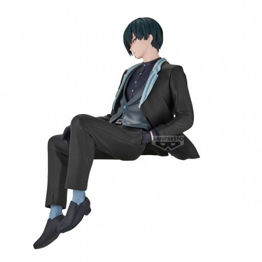 Figura Blue Lock Rin Itoshi Sweets Flavor Banpresto 13 cm [4]